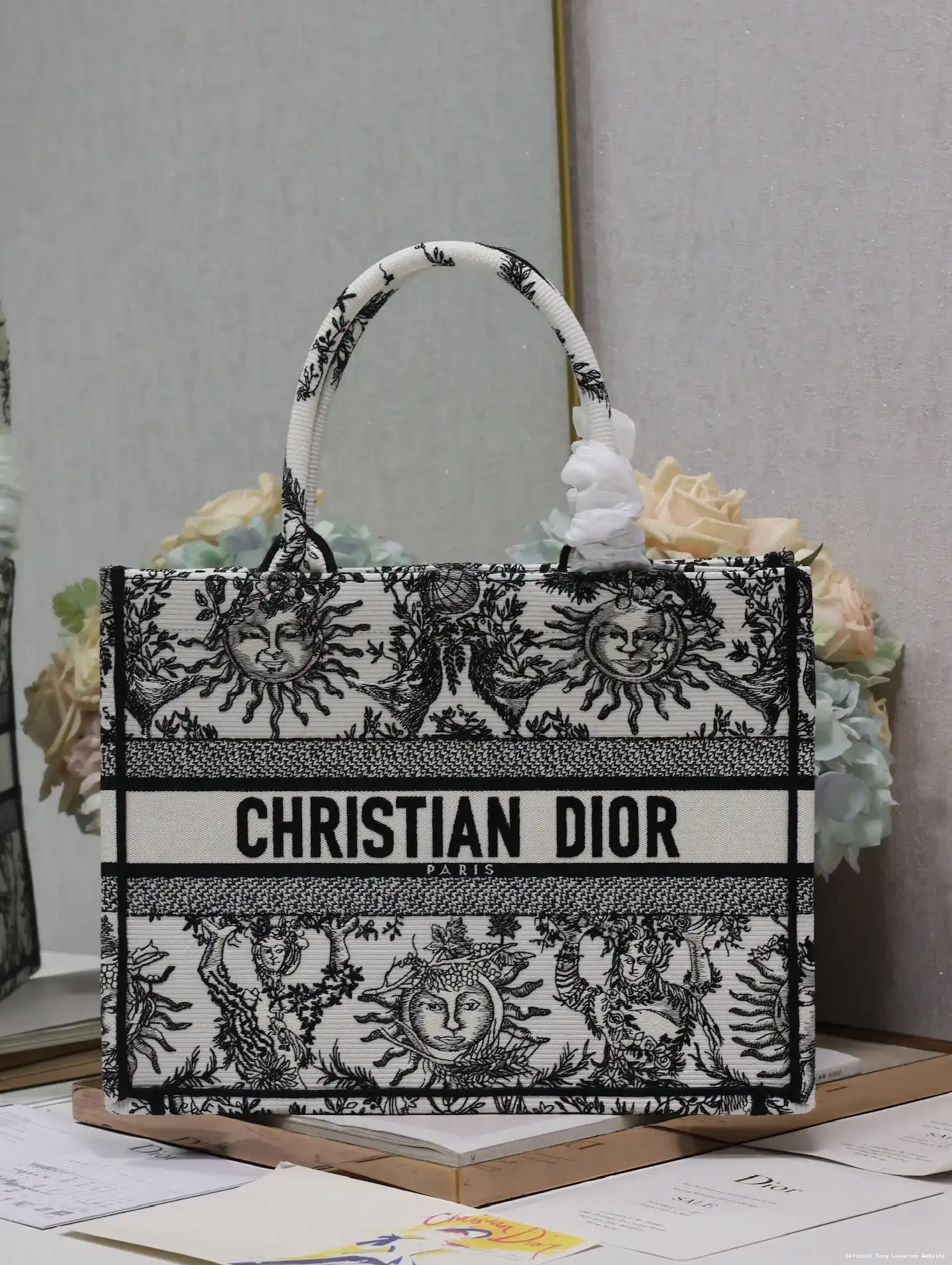Tony Luxuries MEDIUM TOTE-36*18*28CM BOOK diro 0326